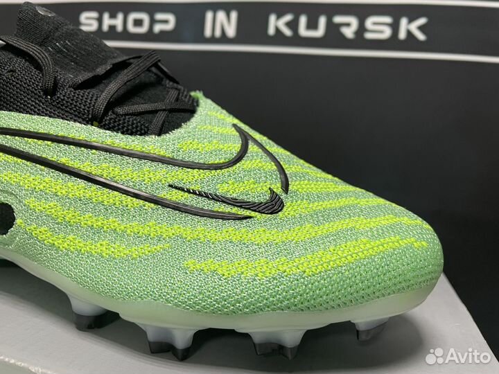 Бутсы детские Nike Phantom GX Green 38р
