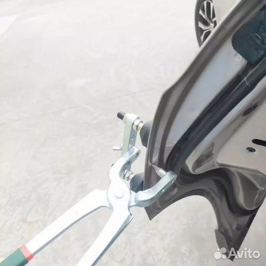 Инструмент PDR для правки крыла двери капота авто