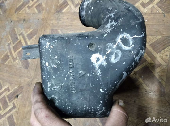 Интеркулер ауди 80, дизель 1,9