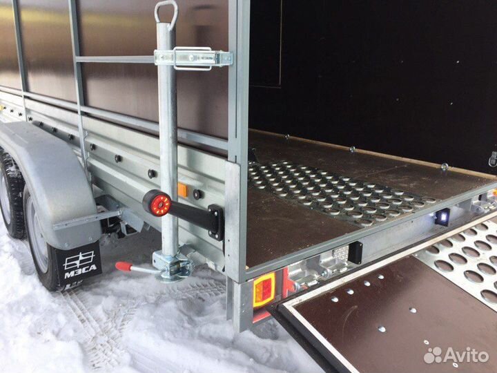 Рым гайка М8 для прицепа