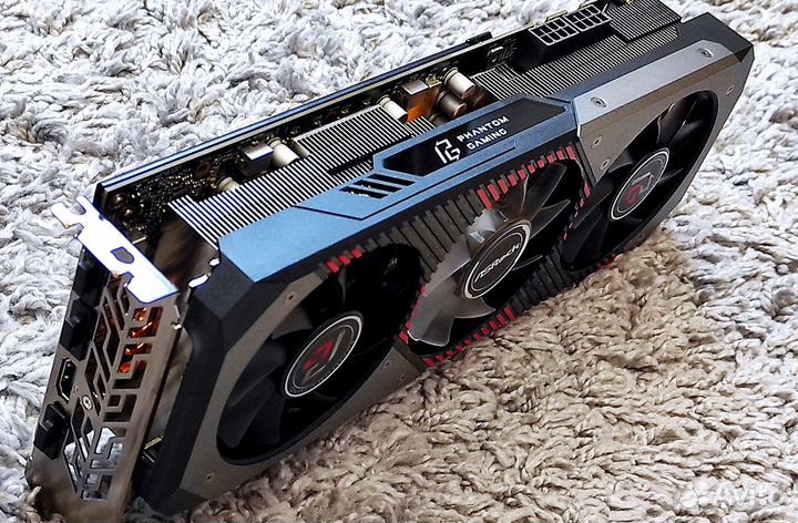 Видео карта ASRock Radeon RX 5700 XT Phantom 8Gb