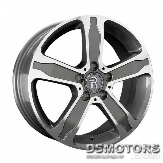 Диски Bentley MR146 6.5/17 5x112 ET38 d66.6 gmfp