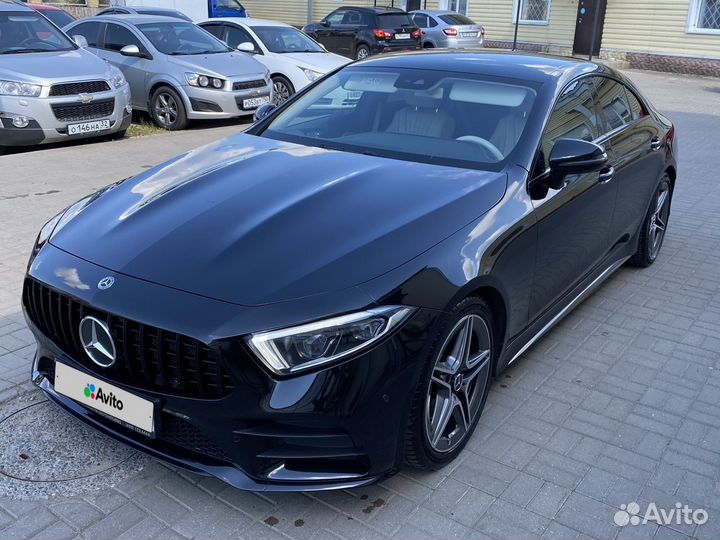 Mercedes-Benz CLS-класс 2.9 AT, 2019, 93 029 км