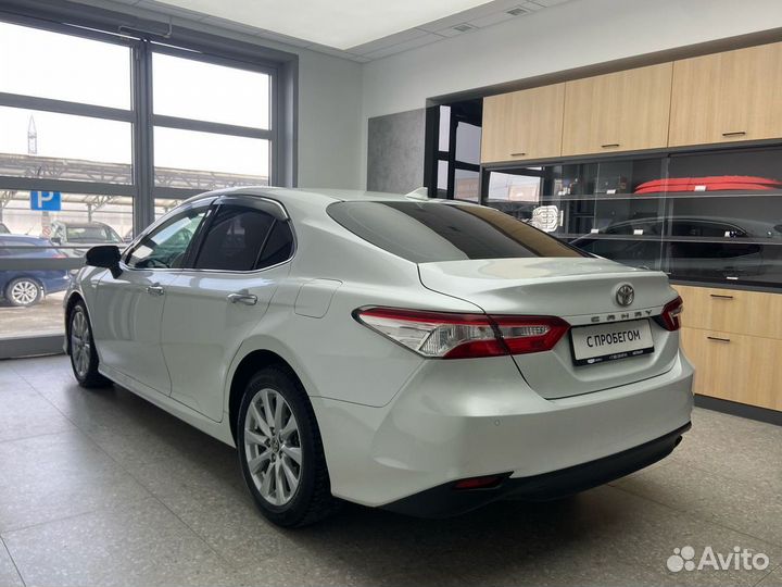 Toyota Camry 2.5 AT, 2018, 125 000 км