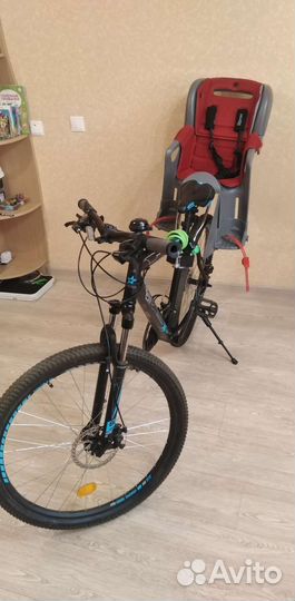 Детское кресло на велосипед