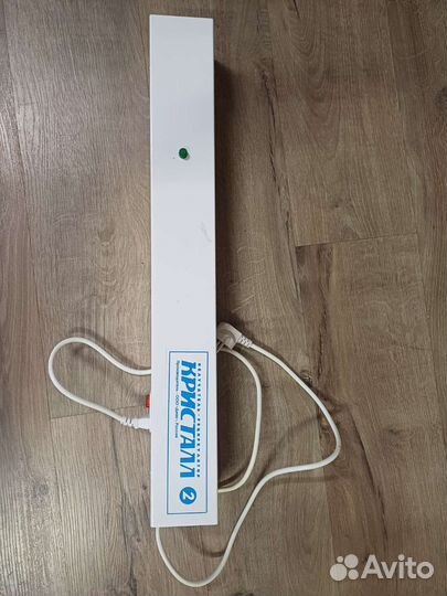 Облучатель бактерицидный рециркулятор Кристалл 2