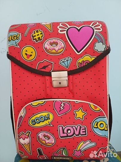 Рюкзак школьный для девочки