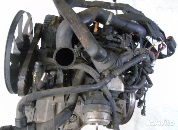 Двигатель Volkswagen Audi Skoda 1.9TD AHU AFN AVB