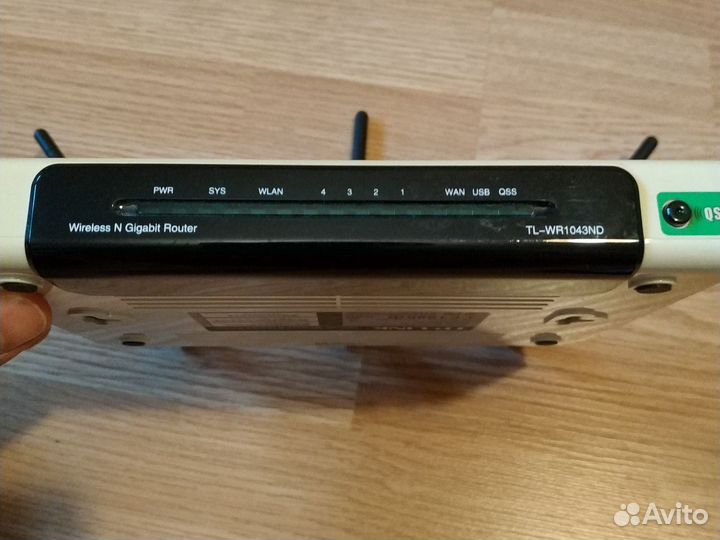 Wifi роутер TP-link TL-WR1043ND