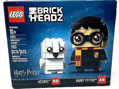 Набор Лего Brick Headz 41615 оригинал