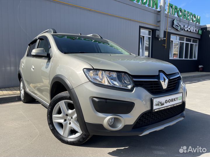 Renault Sandero Stepway 1.6 МТ, 2018, 81 827 км