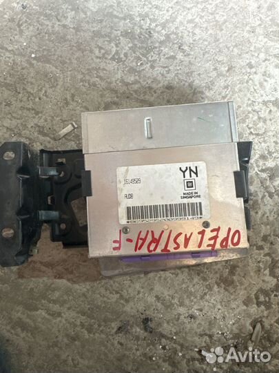 Блок управления двигателем Opel Astra F