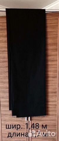 Отрез ткани, шерсть с лавсаном, времён СССР