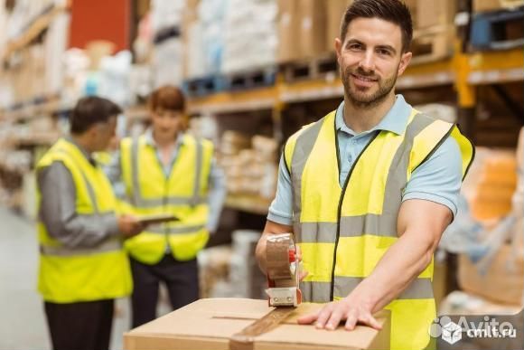 Грузчик на склад Вахта Всё включено