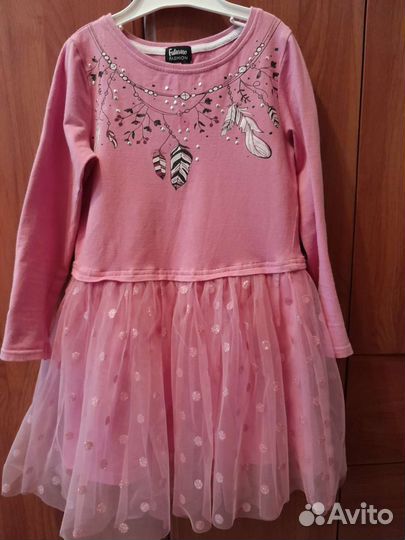 Платья и туники для девочки размер от 104 до 122