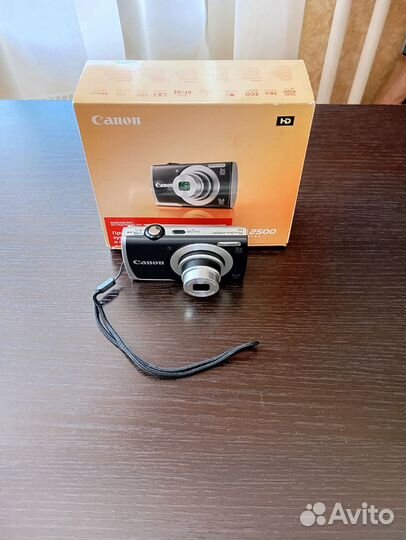 Цифровая камера Canon a2500