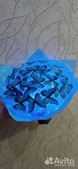 Букет - бабочки