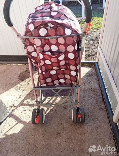 Коляска трость