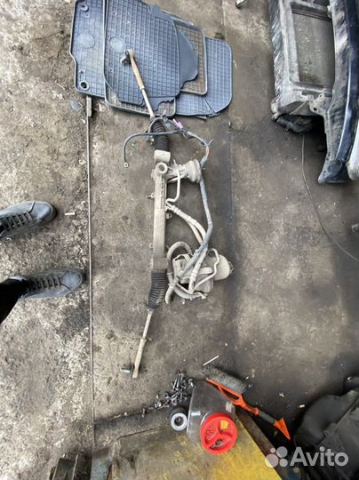 Рулевая рейка opel astra g