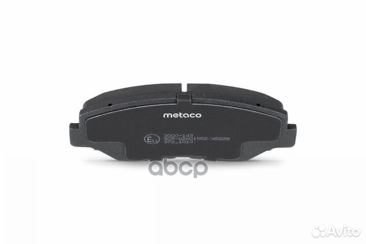 Колодки тормозные передние, honda CR-V 02 2.0/2.4