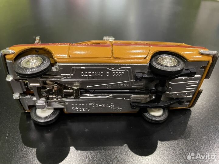 Машинка СССР Волга газ 24-02 