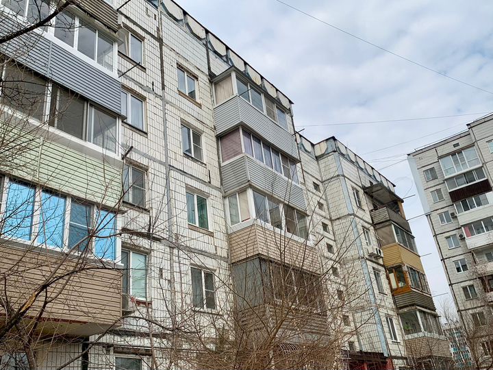 2-к. квартира, 53 м², 3/5 эт.