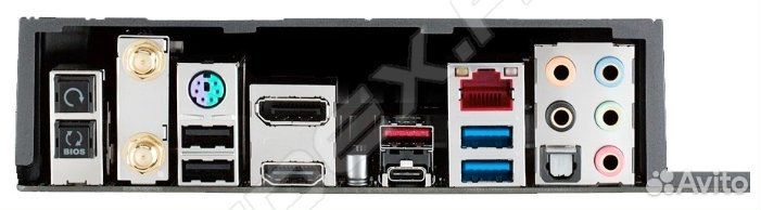 Мать-героиня asus maximus viii hero+i5-8600(K)