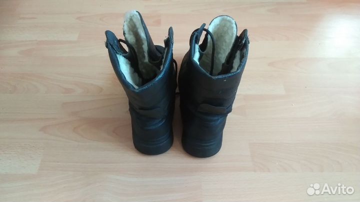 Берцы зимние