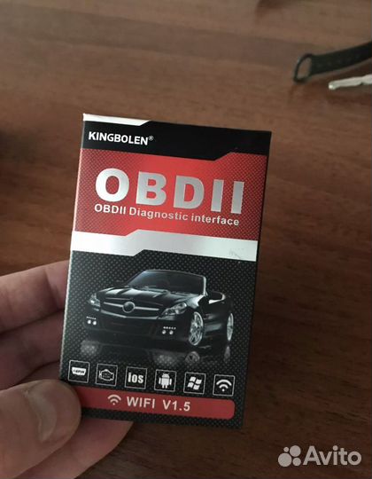 Obd2 сканер v. 1,5