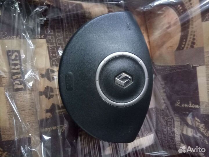 Подушка безопасности рено меган 2,сценик 2