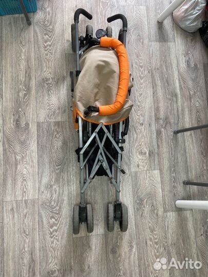 Коляска трость