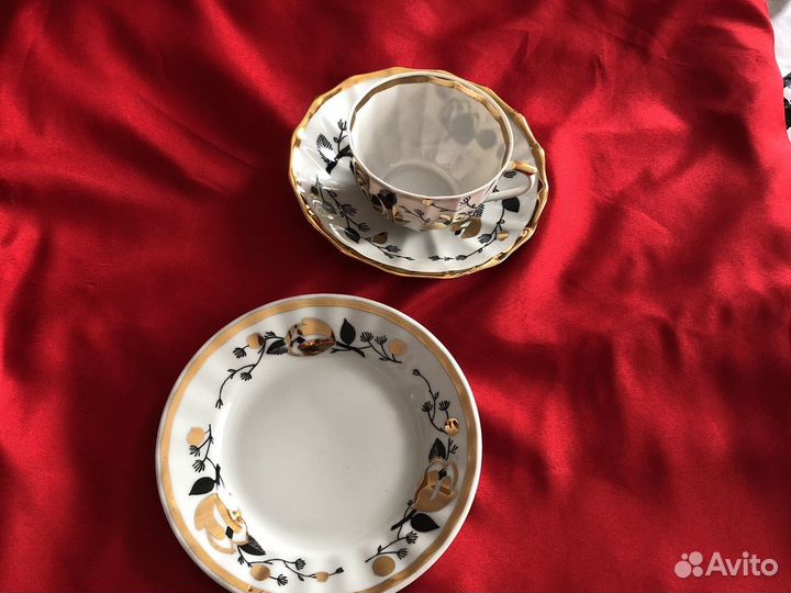 Чайная пара