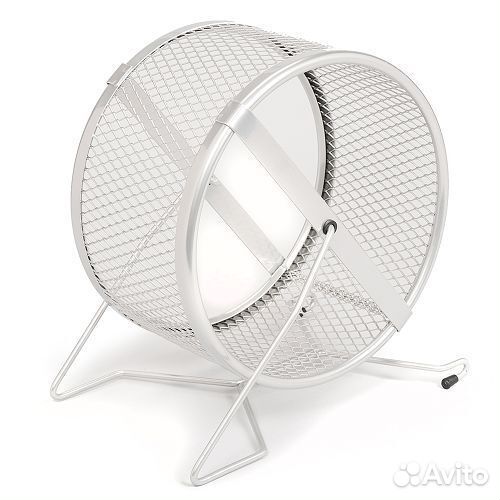 Карусель А 006, диаметр: 200, хром, в клетку для г