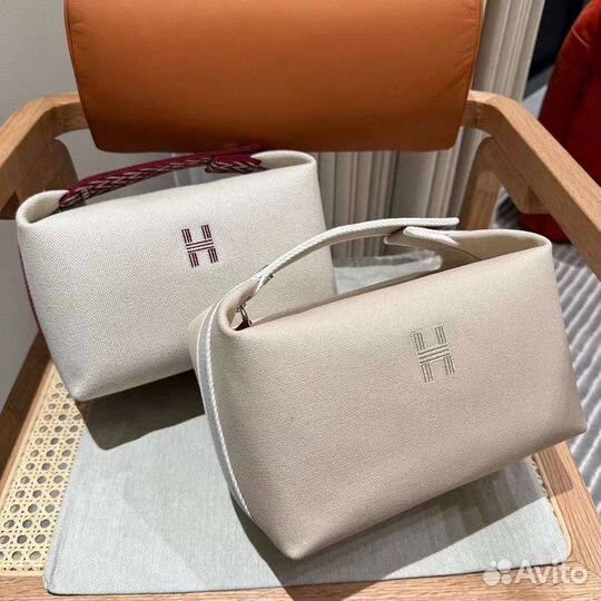 Сумка косметичка hermes