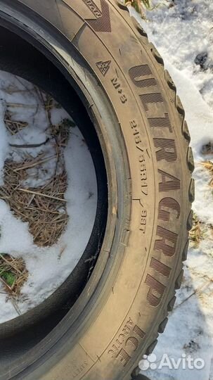 Goodyear Ultra Grip Ice Arctic 2 5 R17