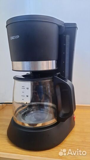 Кофеварка капельная dexp
