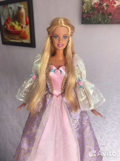 Кукла барби barbie rapunzel продана