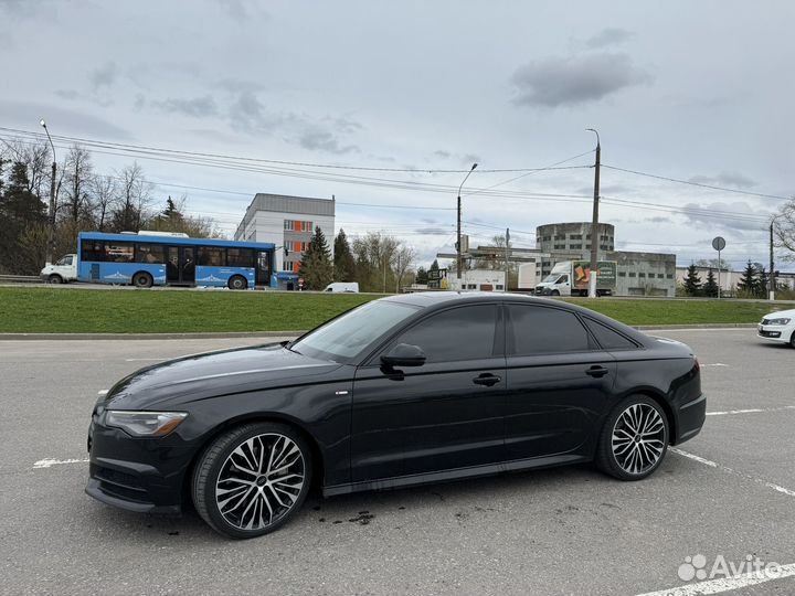 Audi A6 2.0 AMT, 2018, 113 977 км