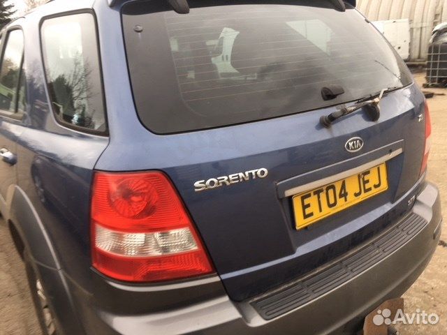 Разбор на запчасти киа Sorento