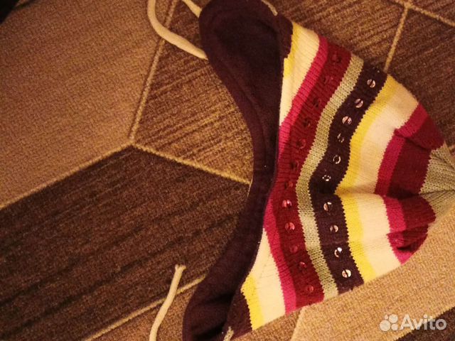 Шапка для девочки