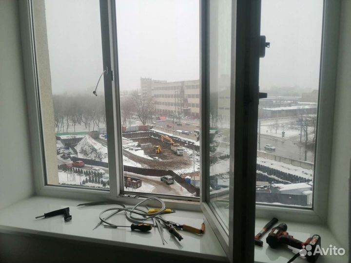 Ремонт пластиковых окон,дверей,стеклопакеты