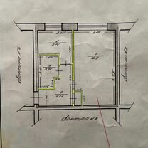 1-к. квартира, 30,3 м², 2/2 эт.