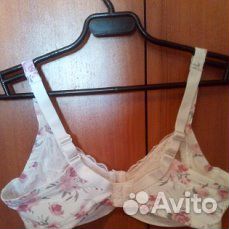 Бюстгальтер белый