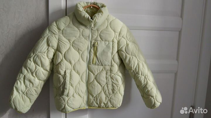 Куртка для девочки 134