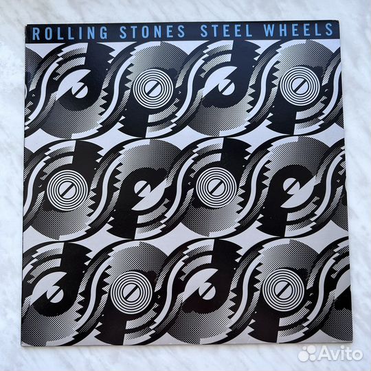Rolling stones - steel wheels 1989
