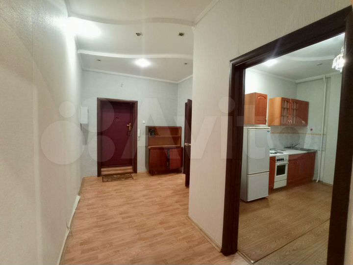 1-к. квартира, 55,9 м², 2/10 эт.