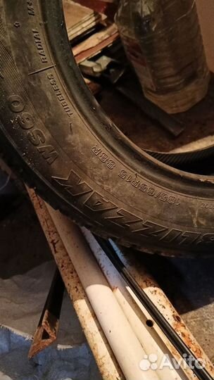 Bridgestone Blizzak WS-60 185/65 R15