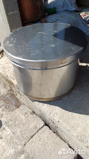 Бак из. Пищевой нержавейки для дома и дачи