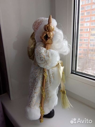 Дед мороз коллекционный 32 см