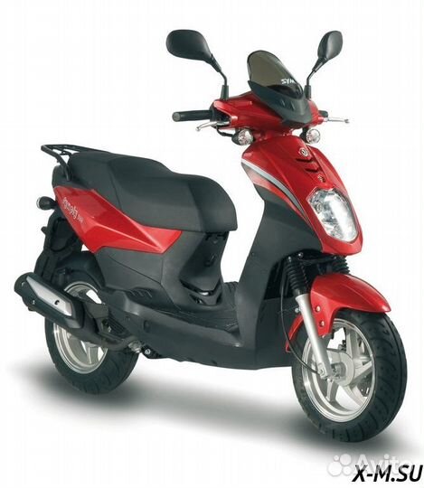 Скутер SYM orbit 50 sport